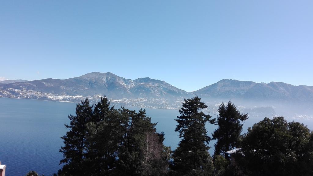 Albergo Bel Soggiorno Oggebbio Εξωτερικό φωτογραφία