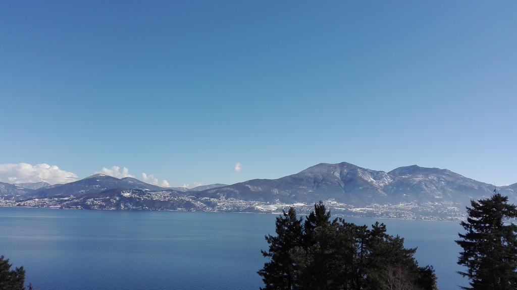 Albergo Bel Soggiorno Oggebbio Εξωτερικό φωτογραφία