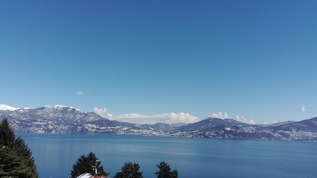 Albergo Bel Soggiorno Oggebbio Εξωτερικό φωτογραφία