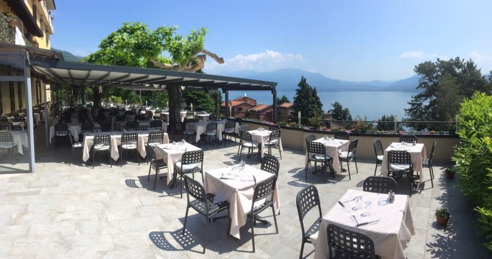 Albergo Bel Soggiorno Oggebbio Εξωτερικό φωτογραφία